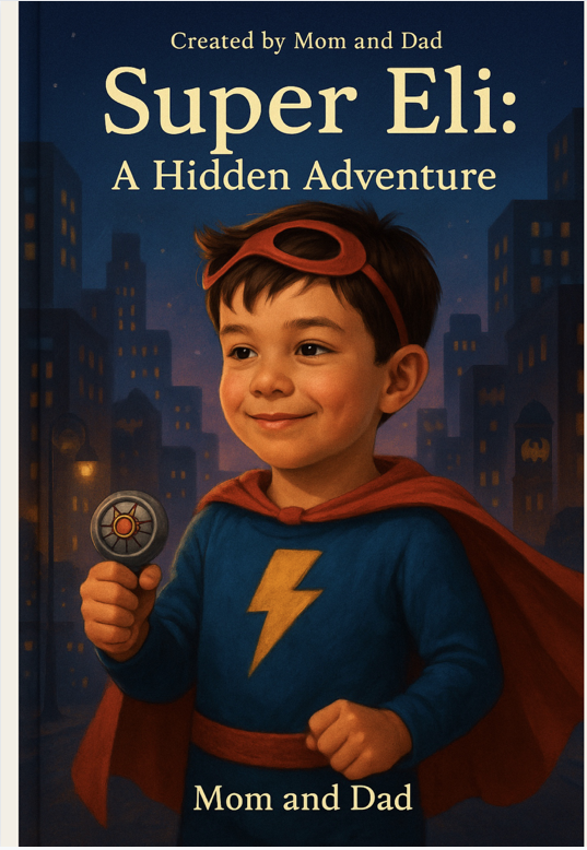 Super Eli: A Hidden Adventure book cover
